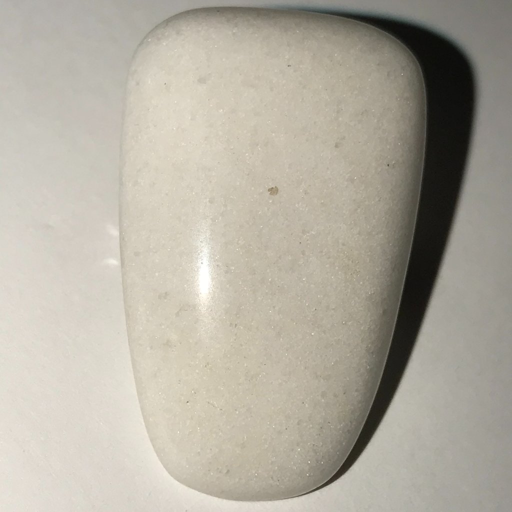 Snowy Quartz Pin